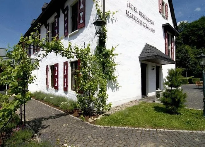 فندق Malteser Komturei / Restaurant