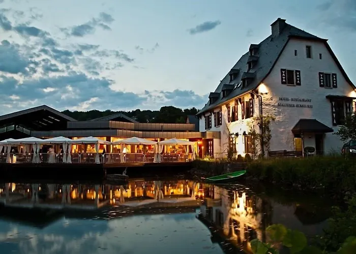 Malteser Komturei / Restaurant فندق