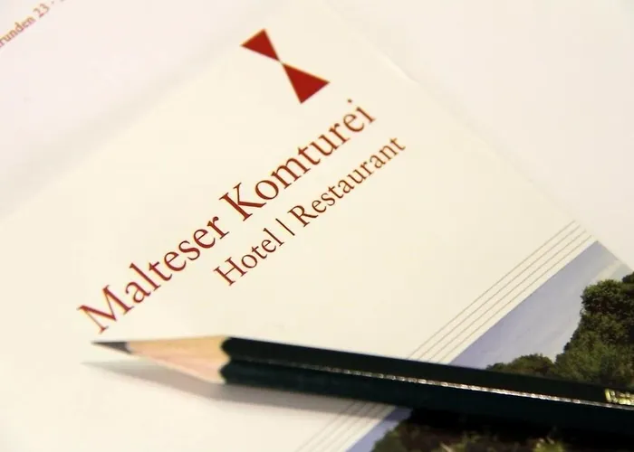 Malteser Komturei / Restaurant فندق 3*